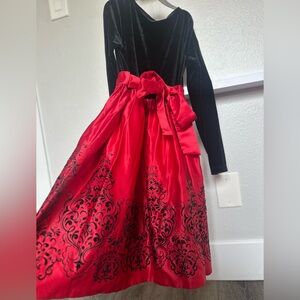 Rare Editions red dress